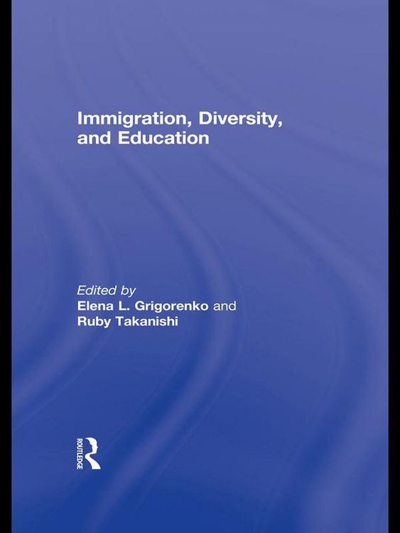 Produktbild: Immigration, Diversity, and Education