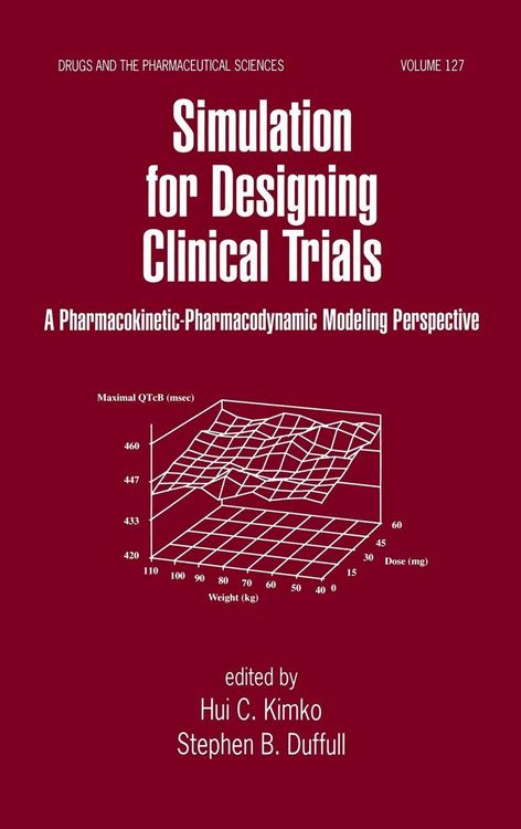 Produktbild: Simulation for Designing Clinical Trials