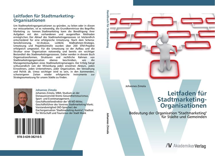 Produktbild: Leitfaden f&uuml;r Stadtmarketing-Organisationen