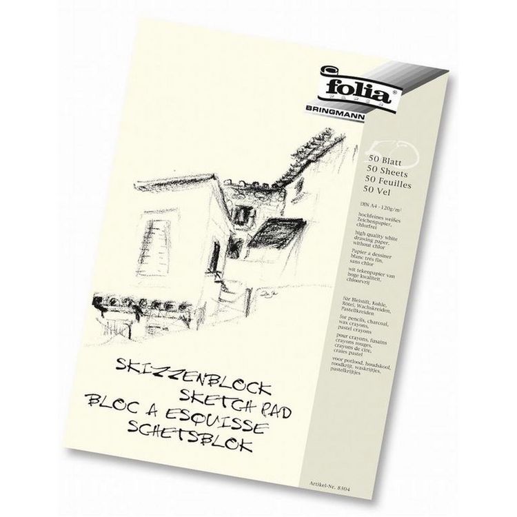 Produktbild: FOLIA&reg; Skizzen Block, A3