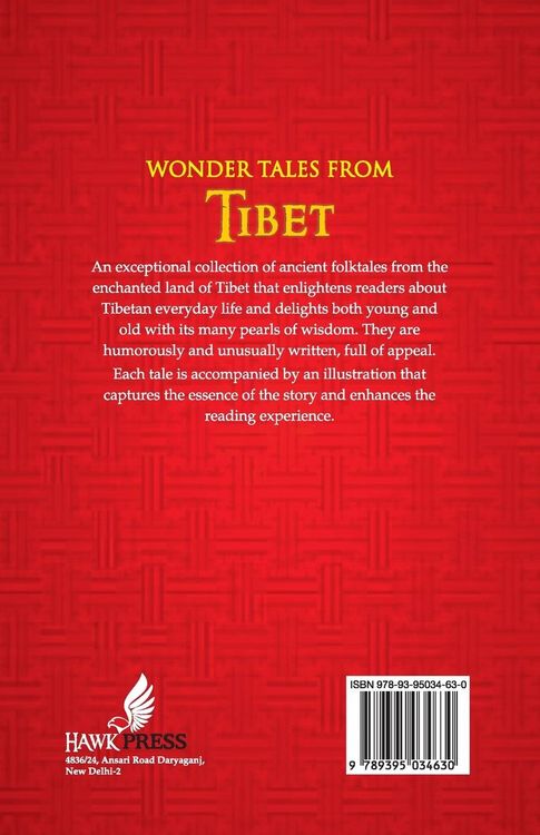 Produktbild: Wonder Tales from Tibet