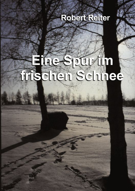 Produktbild: Eine Spur im frischen Schnee