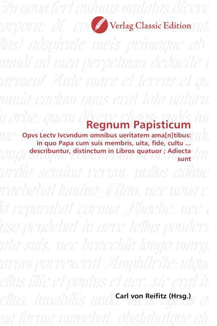 Produktbild: Regnum Papisticum