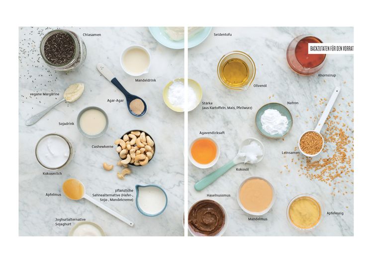 Produktbild: Vegan backen