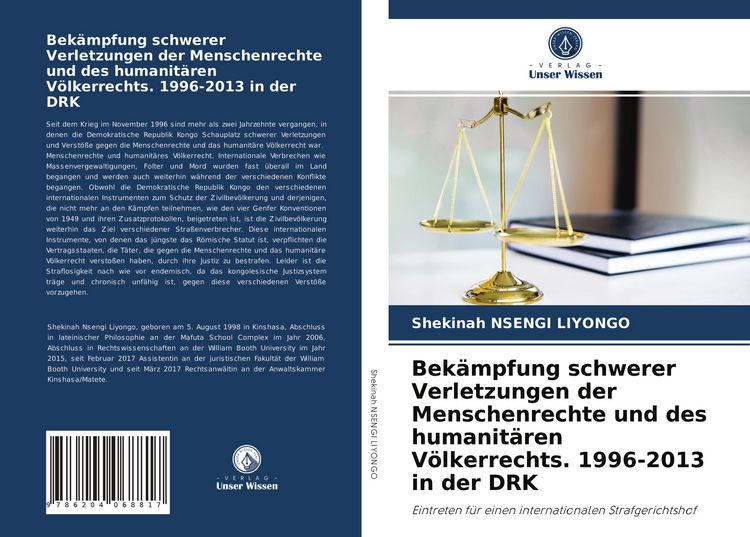 Produktbild: Bek&auml;mpfung schwerer Verletzungen der Menschenrechte und des humanit&auml;ren V&ouml;lkerrechts. 1996-2013 in der DRK