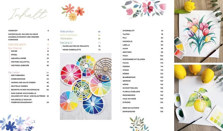 Produktbild: Colorful Watercolor