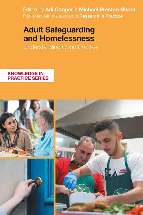 Produktbild: Adult Safeguarding and Homelessness