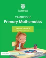 Produktbild: Cambridge Primary Mathematics Learner's Book 4 with Digital Access (1 Year)