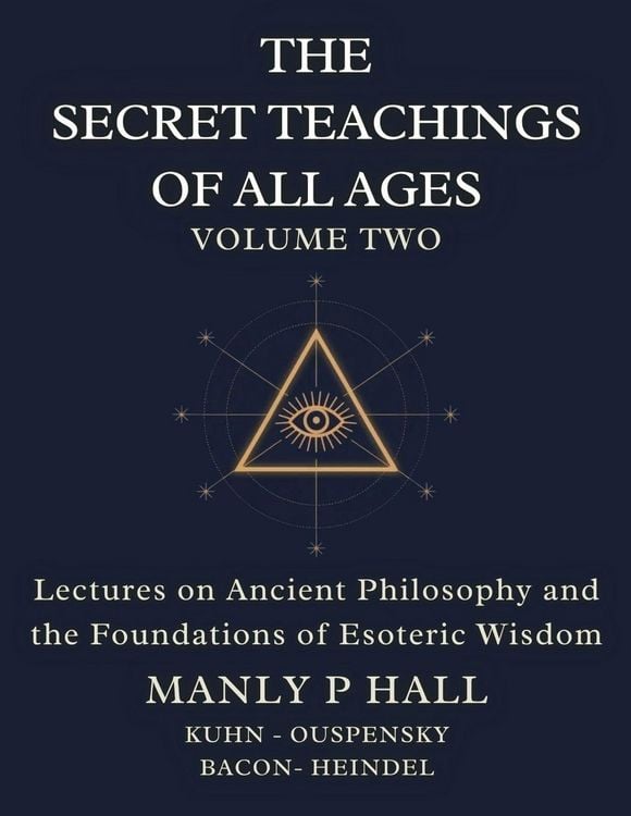 Produktbild: The Secret Teachings of All Ages Volume 2