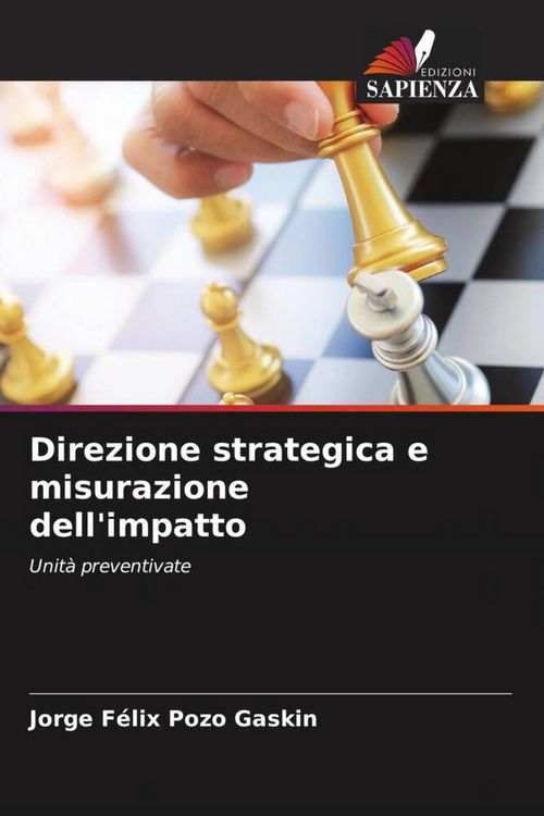 Produktbild: Direzione strategica e misurazione dell'impatto