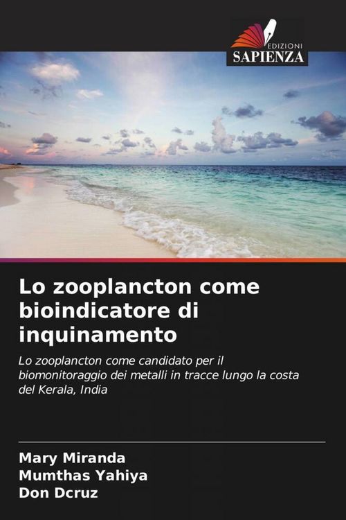 Produktbild: Lo zooplancton come bioindicatore di inquinamento