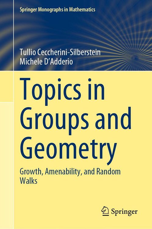 Produktbild: Topics in Groups and Geometry