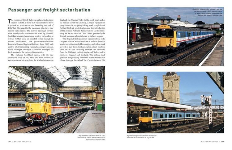 Produktbild: The Times British Railways