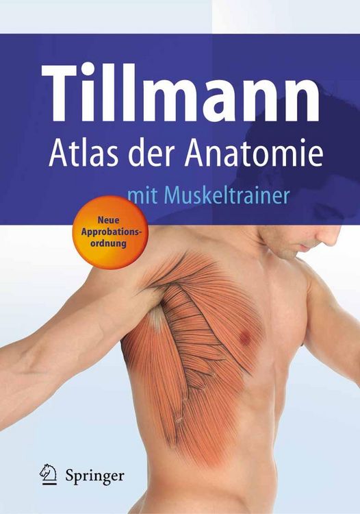 Produktbild: Atlas der Anatomie des Menschen
