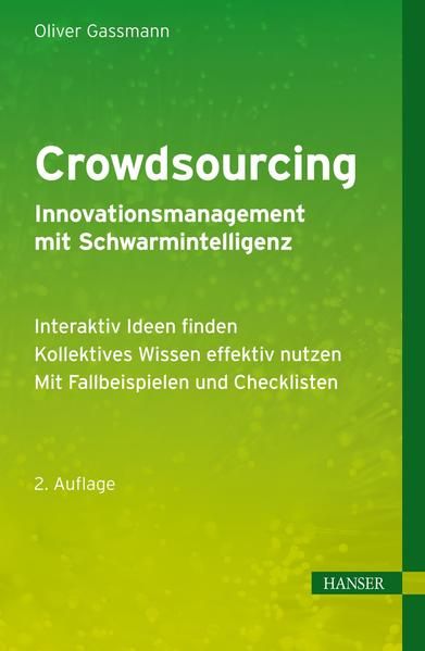 Produktbild: Crowdsourcing - Innovationsmanagement mit Schwarmintelligenz