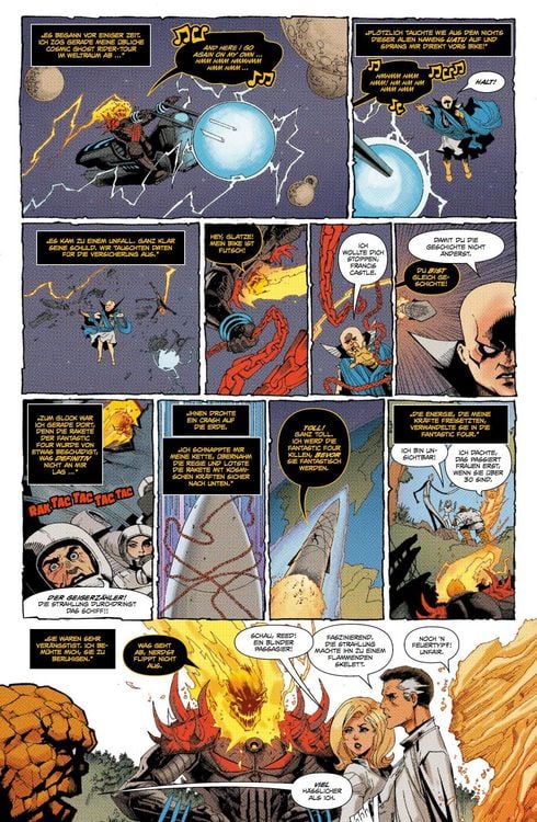 Produktbild: Cosmic Ghost Rider zerst&ouml;rt die Marvel-Geschichte