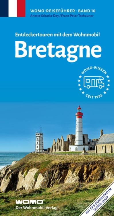 Bild vom Artikel Entdeckertouren mit dem Wohnmobil Bretagne vom Autor Anette Scharla-Dey