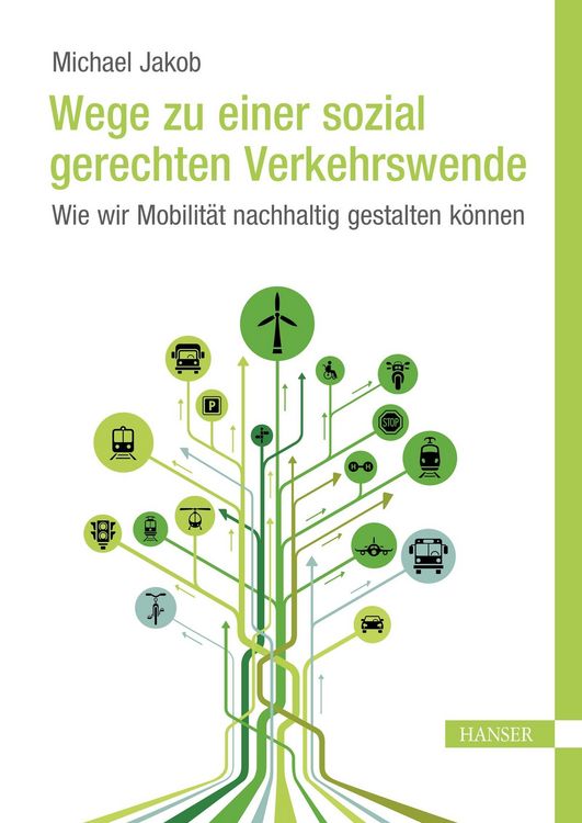 Produktbild: Wege zu einer sozial gerechten Verkehrswende