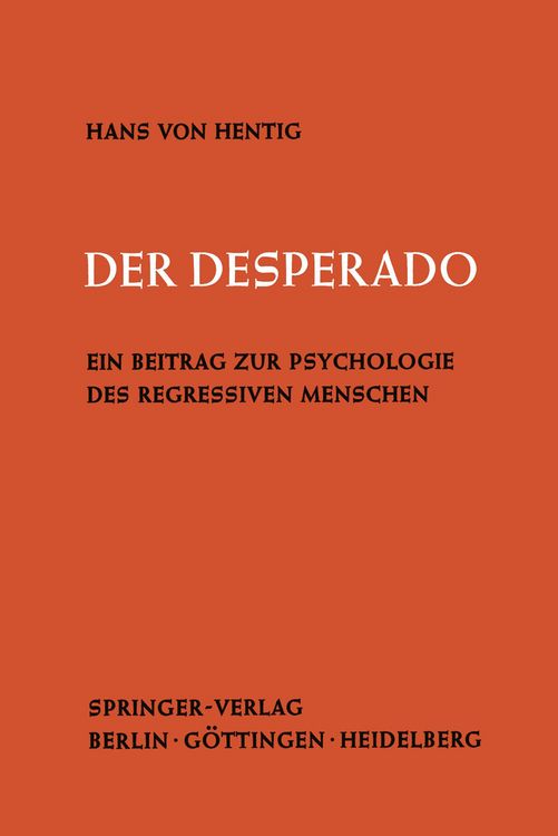 Produktbild: Der Desperado