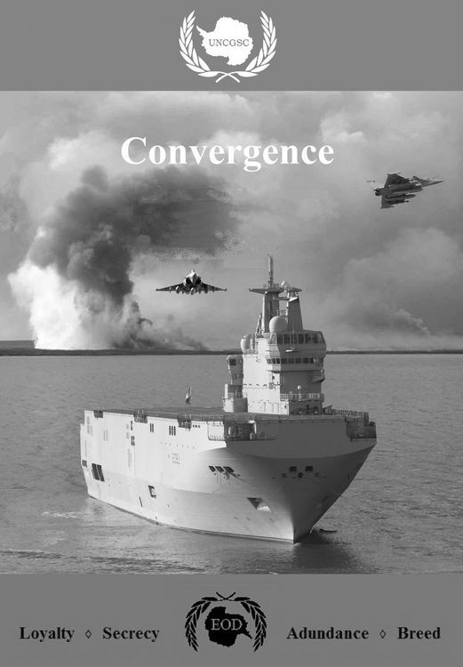Produktbild: Convergence (The Symbiot-Series, #19)