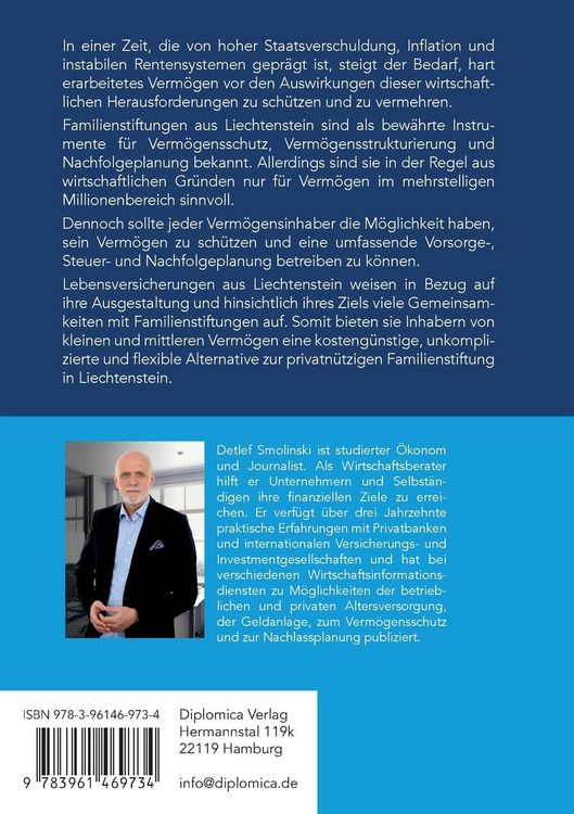 Produktbild: Zwischen Alpen und Verm&ouml;gen. Stiftungs&auml;hnliche L&ouml;sungen mit Liechtensteiner Lebensversicherungen.