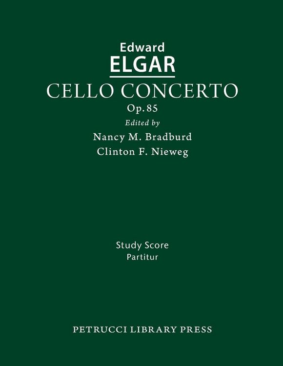 Produktbild: Cello Concerto, Op.85