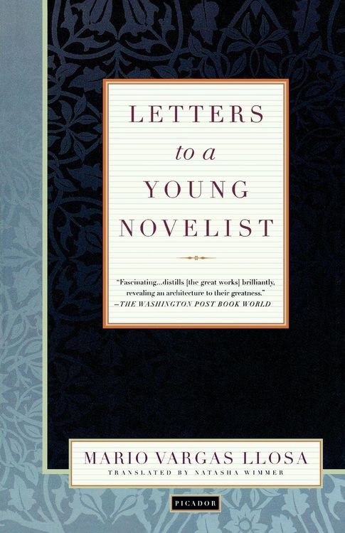 Produktbild: Letters to a Young Novelist