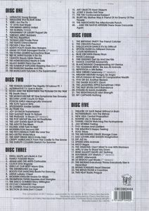 Produktbild: To The Outside Of Everything 1977-81 (5CD Boxset)