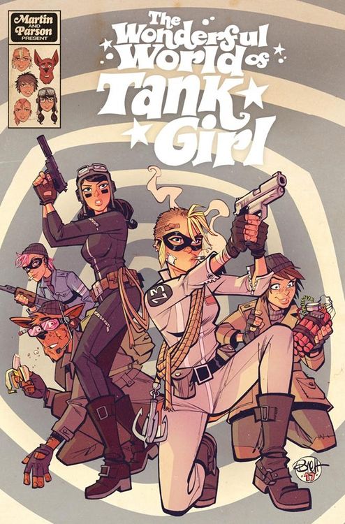 Produktbild: Wonderful World of Tank Girl collection