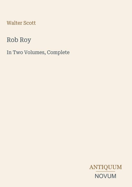 Produktbild: Rob Roy