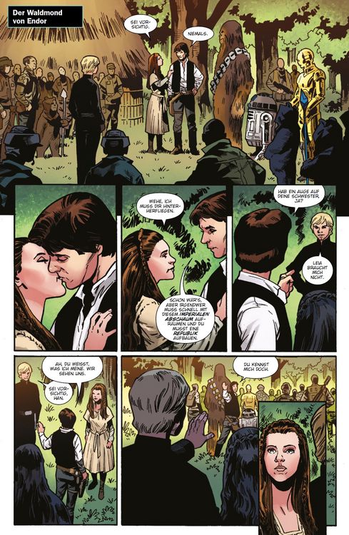 Produktbild: Star Wars Comics: Die Schlacht von Jakku 1 - Aufkeimender Widerstand