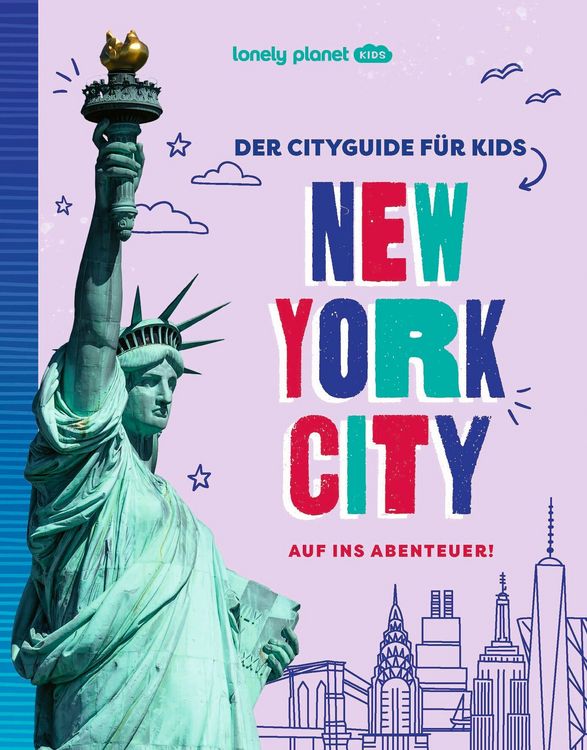 Produktbild: LONELY PLANET Kinderreisef&uuml;hrer Der Cityguide f&uuml;r Kids New York