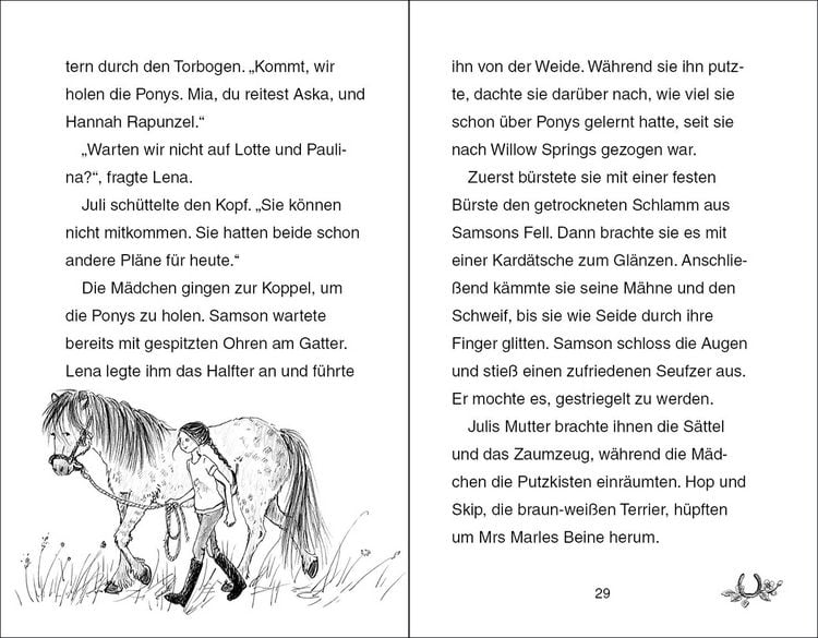 Produktbild: Sternchen und ein Geheimnis / Ponyhof Apfelbl&uuml;te Band 7