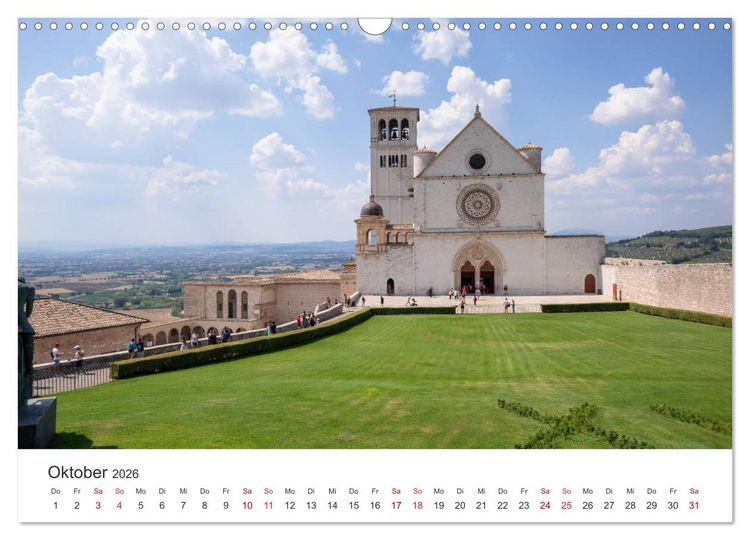 Produktbild: Die Marken - Italien wo es am sch&ouml;nsten ist (Wandkalender 2026 DIN A3 quer), CALVENDO Monatskalender