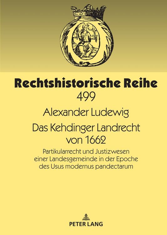 Produktbild: Das Kehdinger Landrecht von 1662
