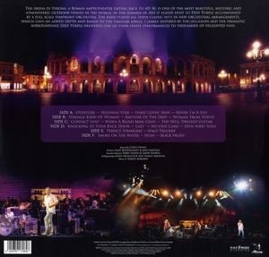 Produktbild: Live in Verona, 3 Schallplatten (180g Gatefold)