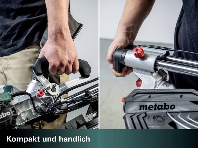 Produktbild: Metabo 613216000 Kapps&auml;ge 216mm 30mm 1200W