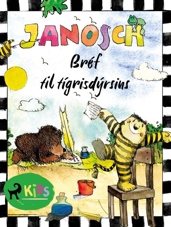 Produktbild: Br&eacute;f til t&iacute;grisd&yacute;rsins