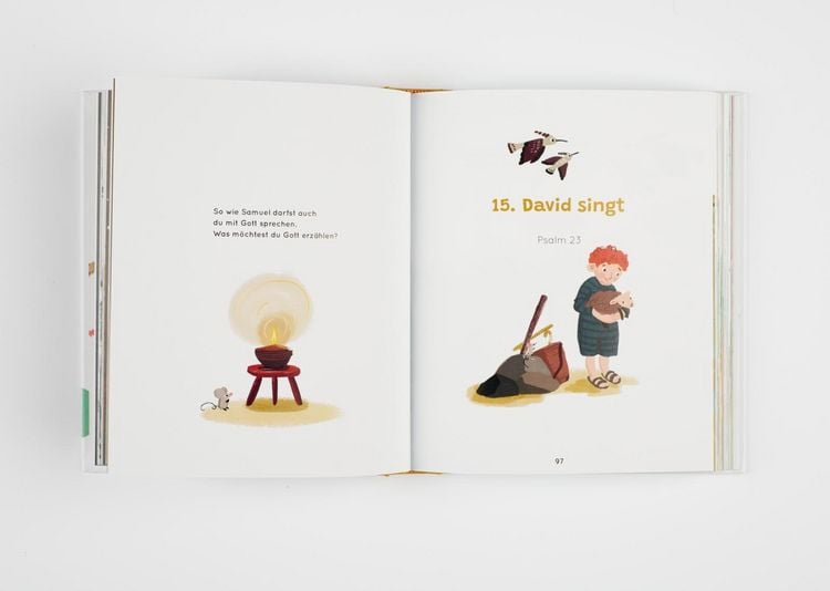 Produktbild: Die Kinderbibel