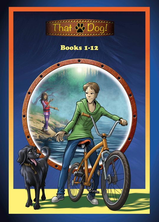 Produktbild: Phonic Books That Dog! Bindup