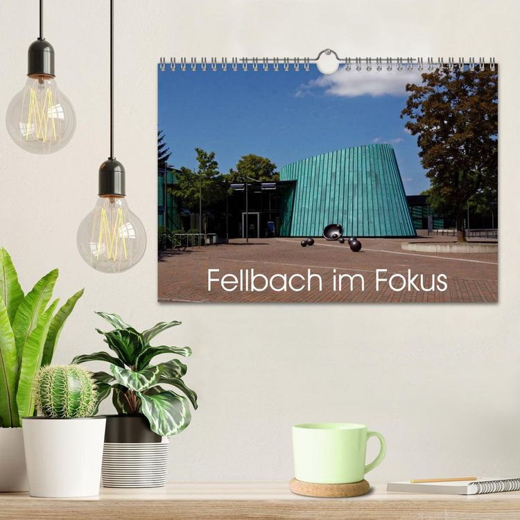Produktbild: Fellbach im Fokus (Wandkalender 2026 DIN A4 quer), CALVENDO Monatskalender