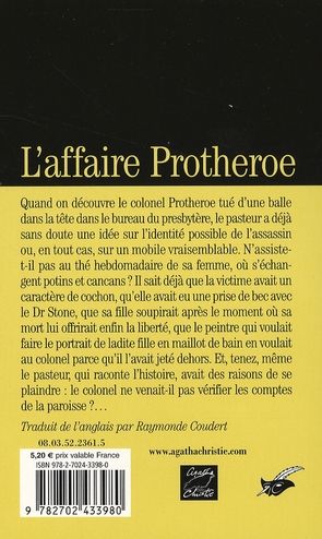 Produktbild: L'affaire Protheroe