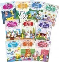 Produktbild: Mini Masallar 4 (Set 10 Kitap)