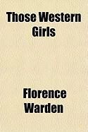 Produktbild: Those Western Girls