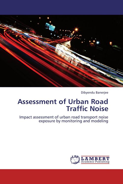 Produktbild: Assessment of Urban Road Traffic Noise