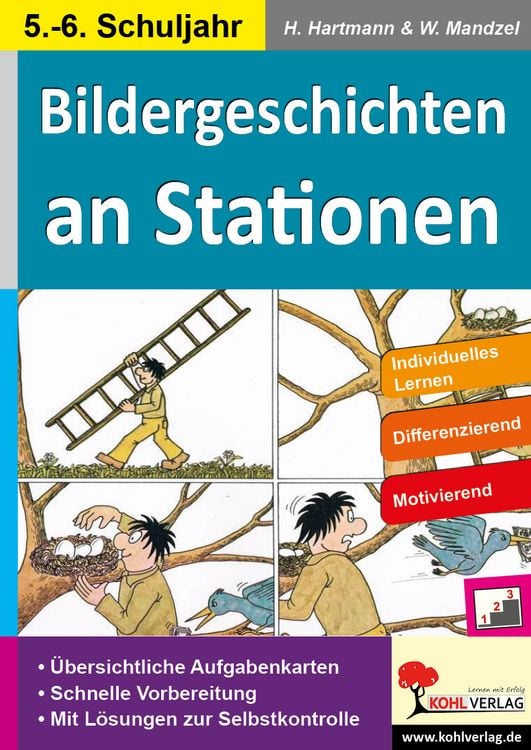Produktbild: Bildergeschichten an Stationen 5/6