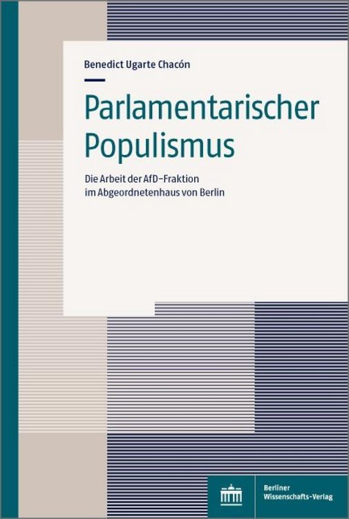 Produktbild: Parlamentarischer Populismus