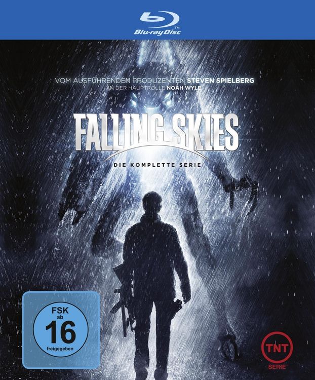 Produktbild: Falling Skies: Die komplette Serie [10 BRs]