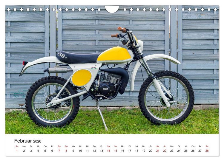 Produktbild: Bella Macchina (Wandkalender 2026 DIN A4 quer), CALVENDO Monatskalender