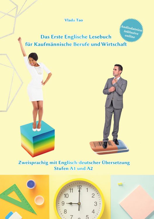 Produktbild: Lerne Englisch mit Dem Ersten Englischen Lesebuch für Kaufmännische Berufe und Wirtschaft